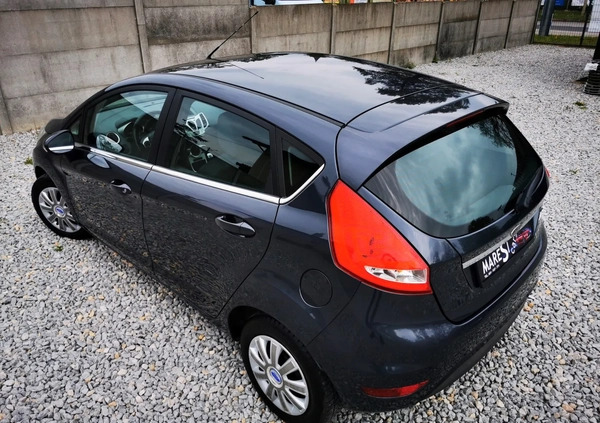 Ford Fiesta cena 20990 przebieg: 174000, rok produkcji 2009 z Zawadzkie małe 407